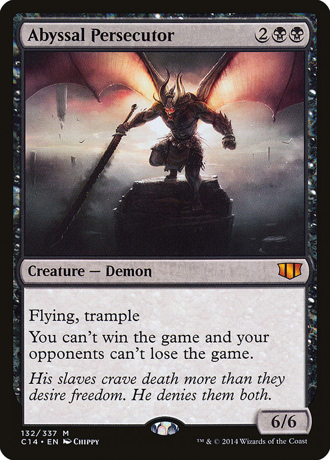 Abyssal Persecutor [Commander 2014] | Gear Gaming Fayetteville