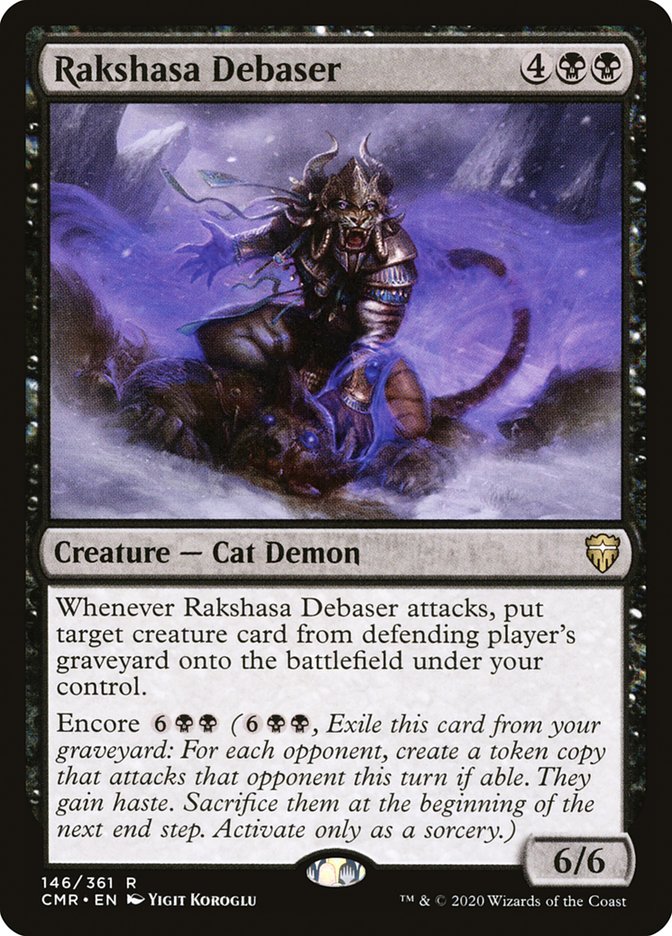 Rakshasa Debaser [Commander Legends] | Gear Gaming Fayetteville