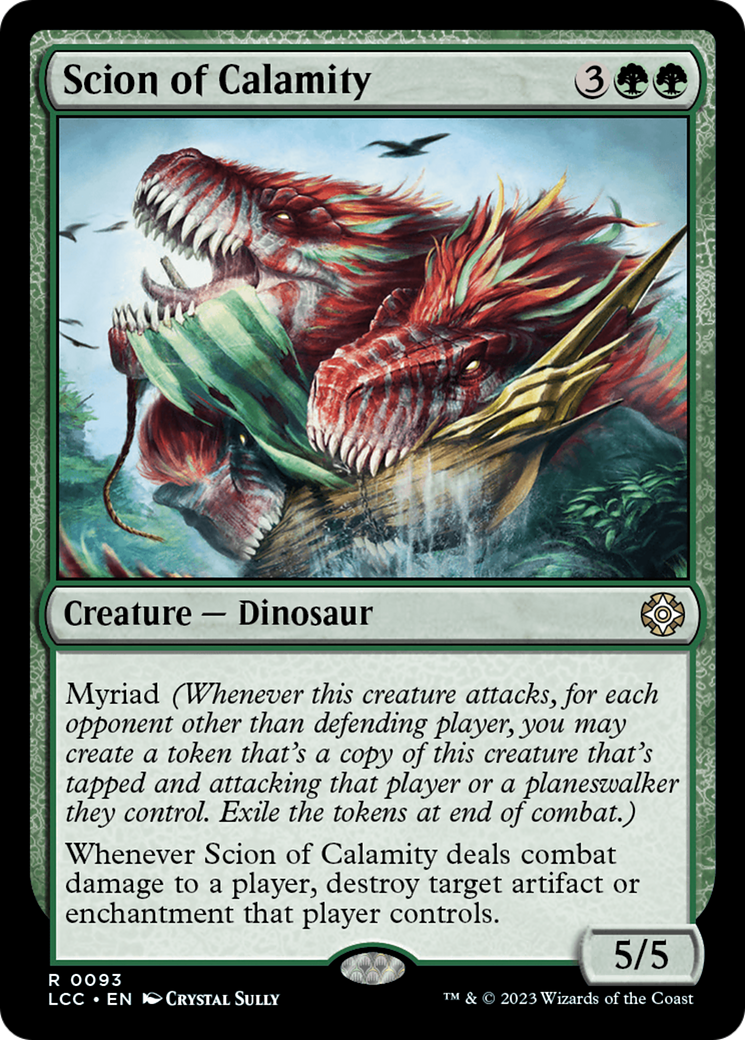 Scion of Calamity [The Lost Caverns of Ixalan Commander] | Gear Gaming Fayetteville