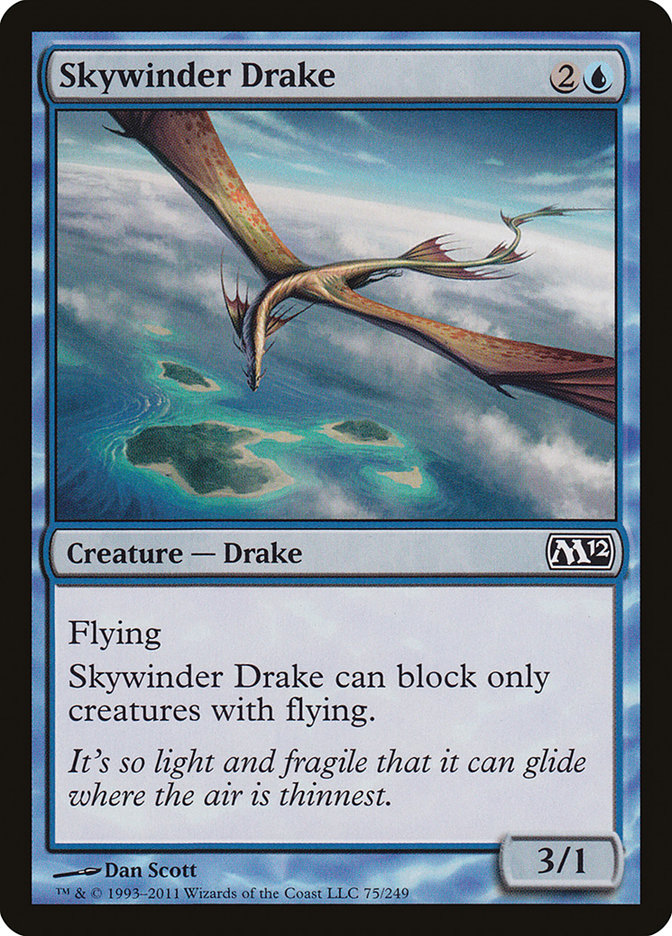 Skywinder Drake [Magic 2012] | Gear Gaming Fayetteville