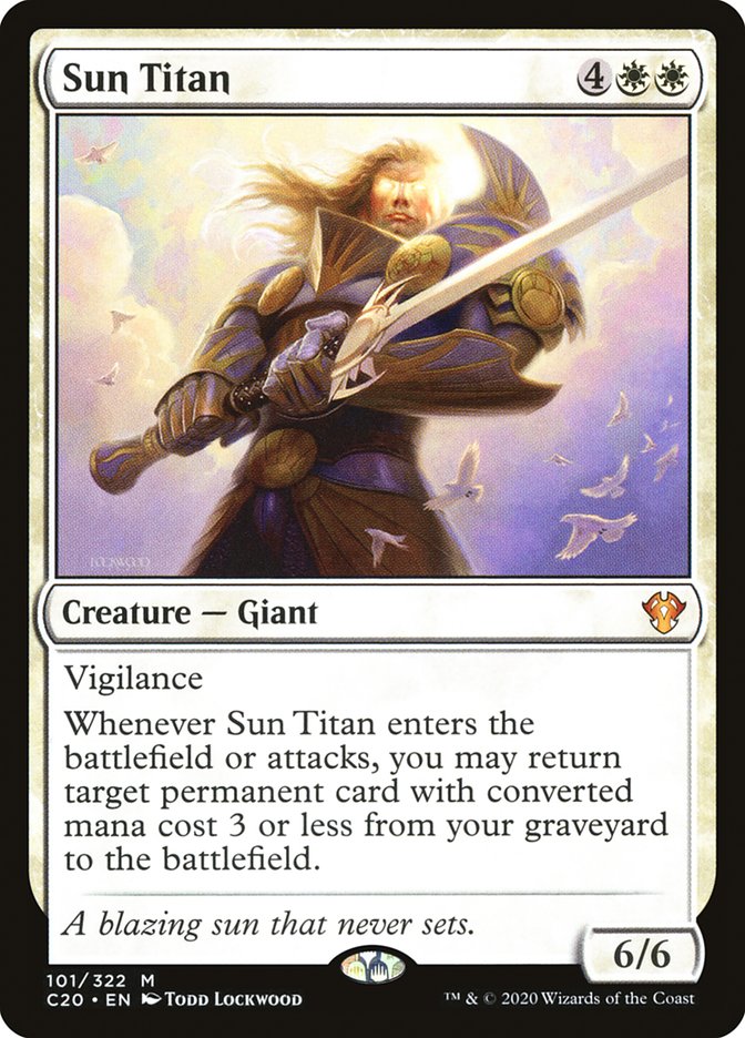 Sun Titan [Commander 2020] | Gear Gaming Fayetteville