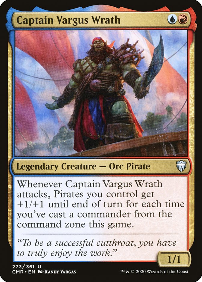 Captain Vargus Wrath [Commander Legends] | Gear Gaming Fayetteville