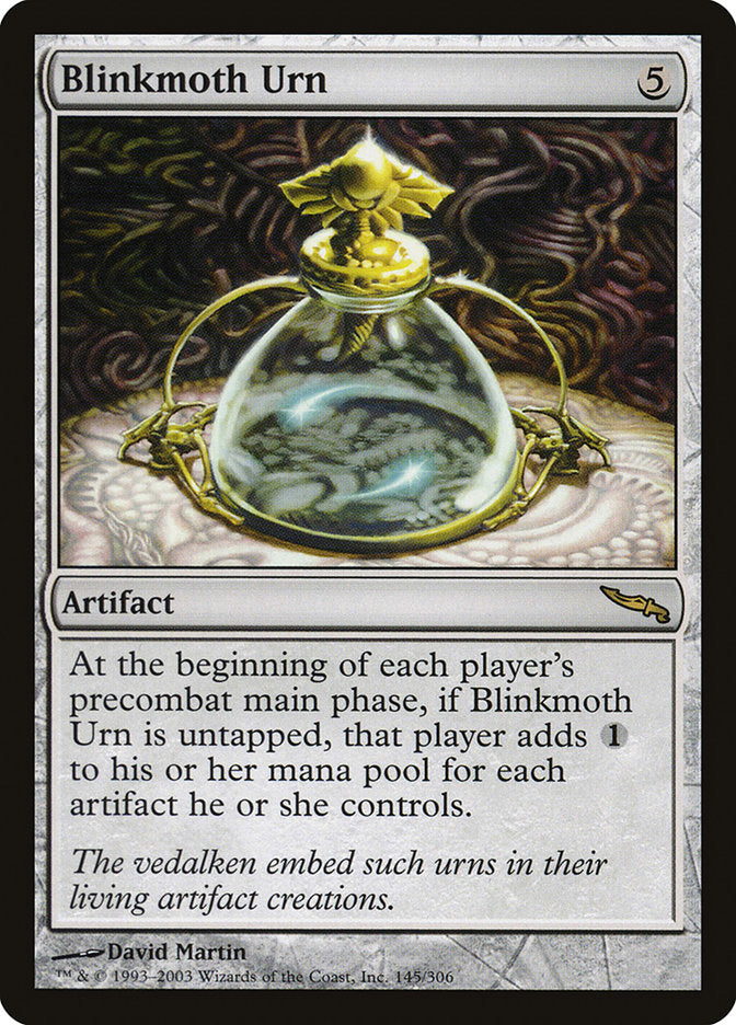 Blinkmoth Urn [Mirrodin] | Gear Gaming Fayetteville