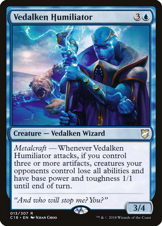 Vedalken Humiliator [Commander 2018] | Gear Gaming Fayetteville