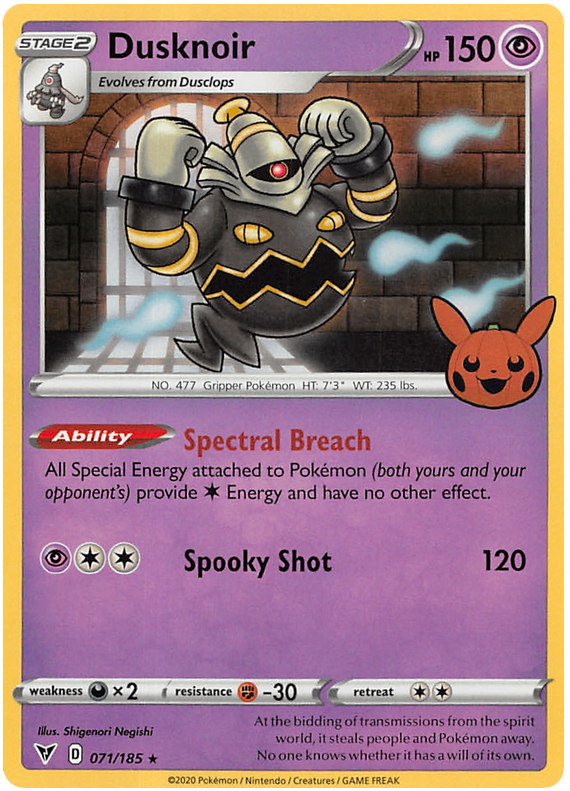 Dusknoir (071/185) [Trick or Trade 2023] | Gear Gaming Fayetteville