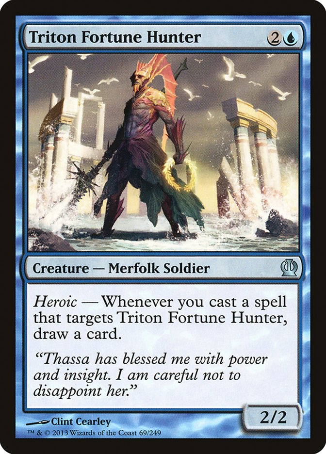 Triton Fortune Hunter [Theros] | Gear Gaming Fayetteville