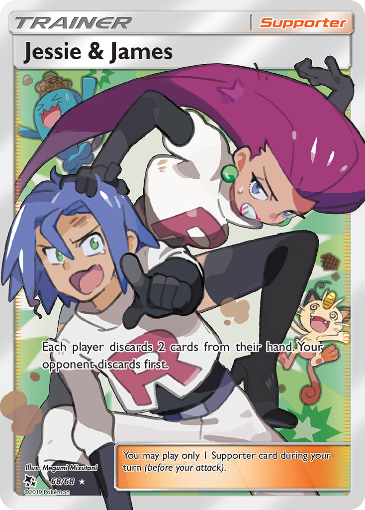 Jessie & James (68/68) [Sun & Moon: Hidden Fates] | Gear Gaming Fayetteville