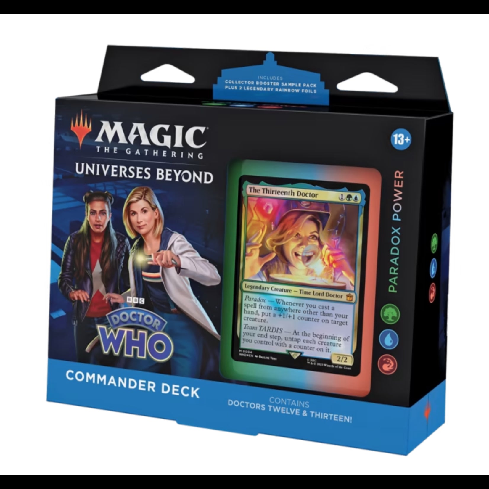 Doctor Who - Commander Deck (Paradox Power) | Gear Gaming Fayetteville