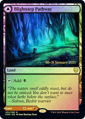 Blightstep Pathway // Searstep Pathway [Kaldheim Prerelease Promos] | Gear Gaming Fayetteville