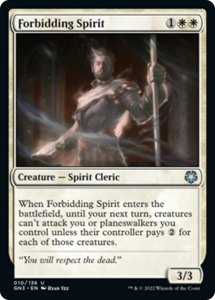 Forbidding Spirit [Game Night: Free-for-All] | Gear Gaming Fayetteville