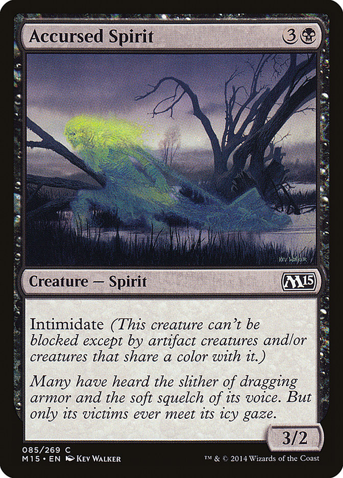 Accursed Spirit [Magic 2015] | Gear Gaming Fayetteville