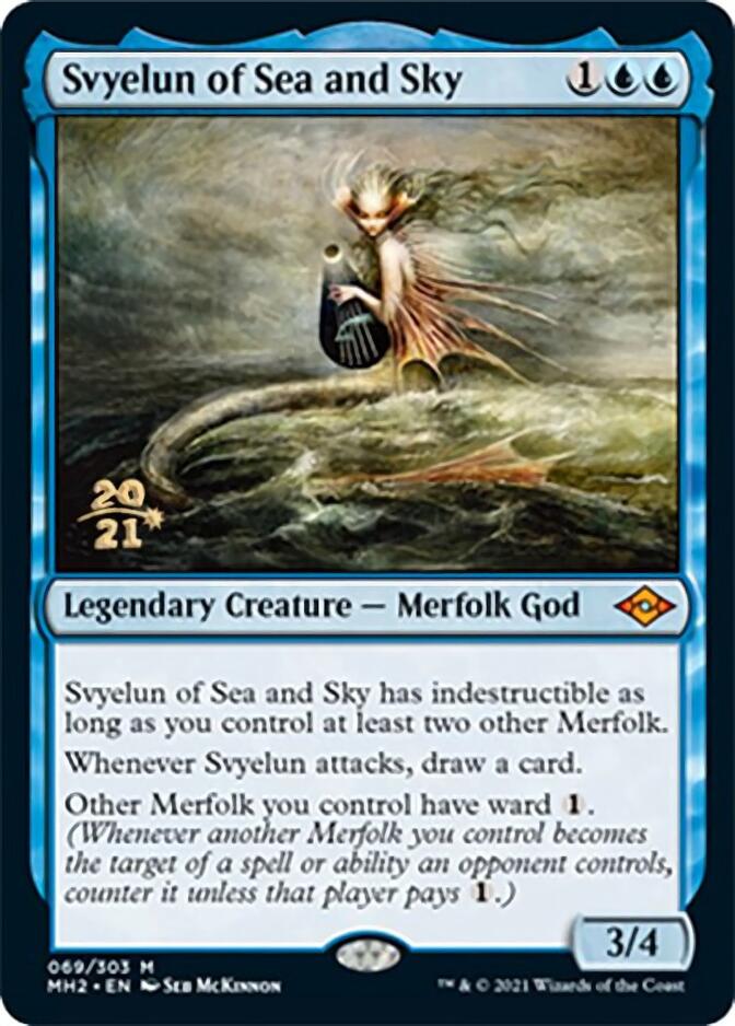 Svyelun of Sea and Sky [Modern Horizons 2 Prerelease Promos] | Gear Gaming Fayetteville