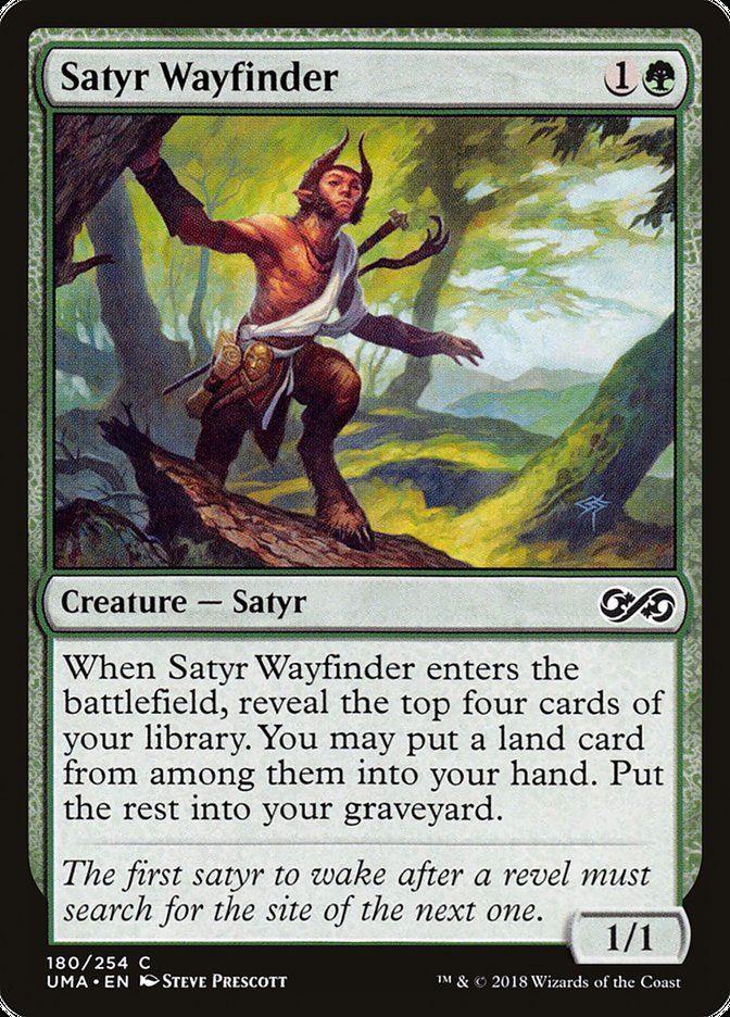 Satyr Wayfinder [Ultimate Masters] | Gear Gaming Fayetteville