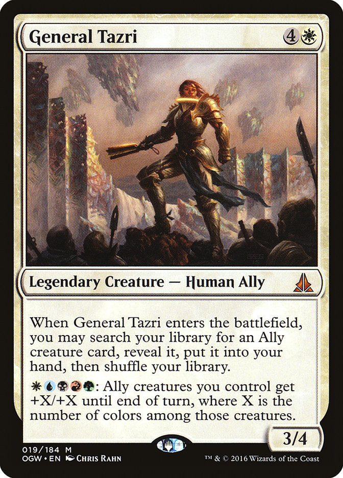 General Tazri [Oath of the Gatewatch] | Gear Gaming Fayetteville