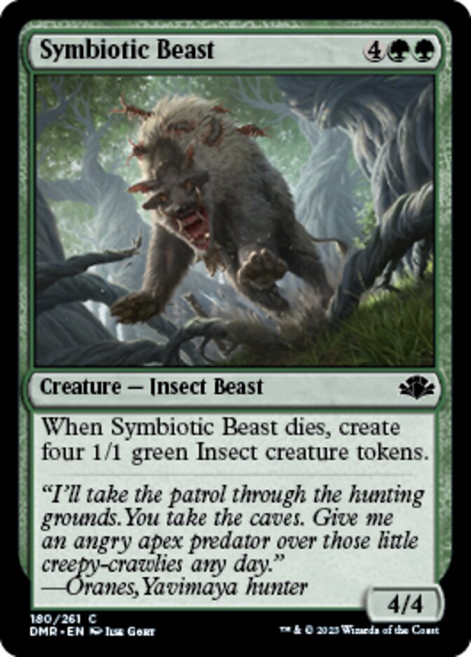 Symbiotic Beast [Dominaria Remastered] | Gear Gaming Fayetteville