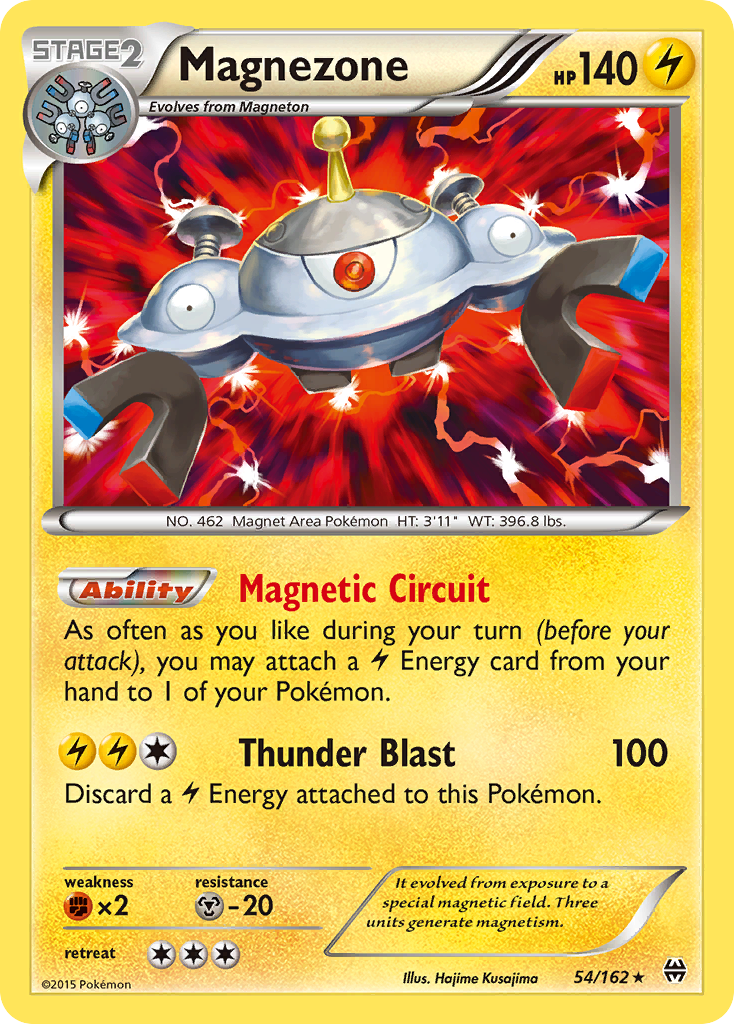 Magnezone (54/162) [XY: BREAKthrough] | Gear Gaming Fayetteville