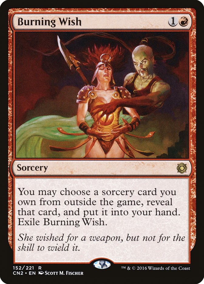 Burning Wish [Conspiracy: Take the Crown] | Gear Gaming Fayetteville