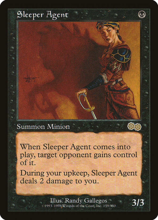 Sleeper Agent [Urza's Saga] | Gear Gaming Fayetteville