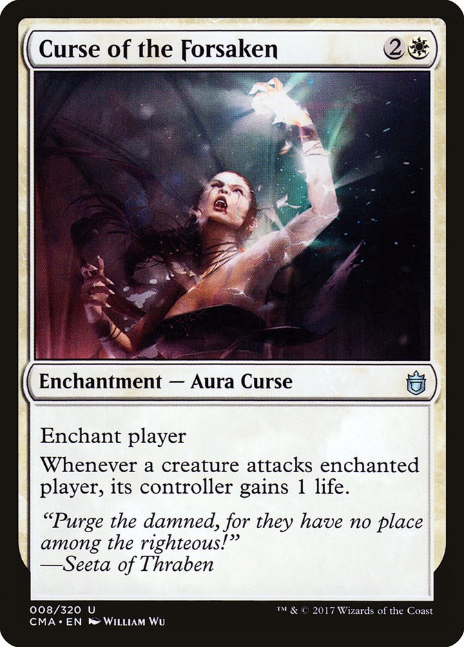 Curse of the Forsaken [Commander Anthology] | Gear Gaming Fayetteville