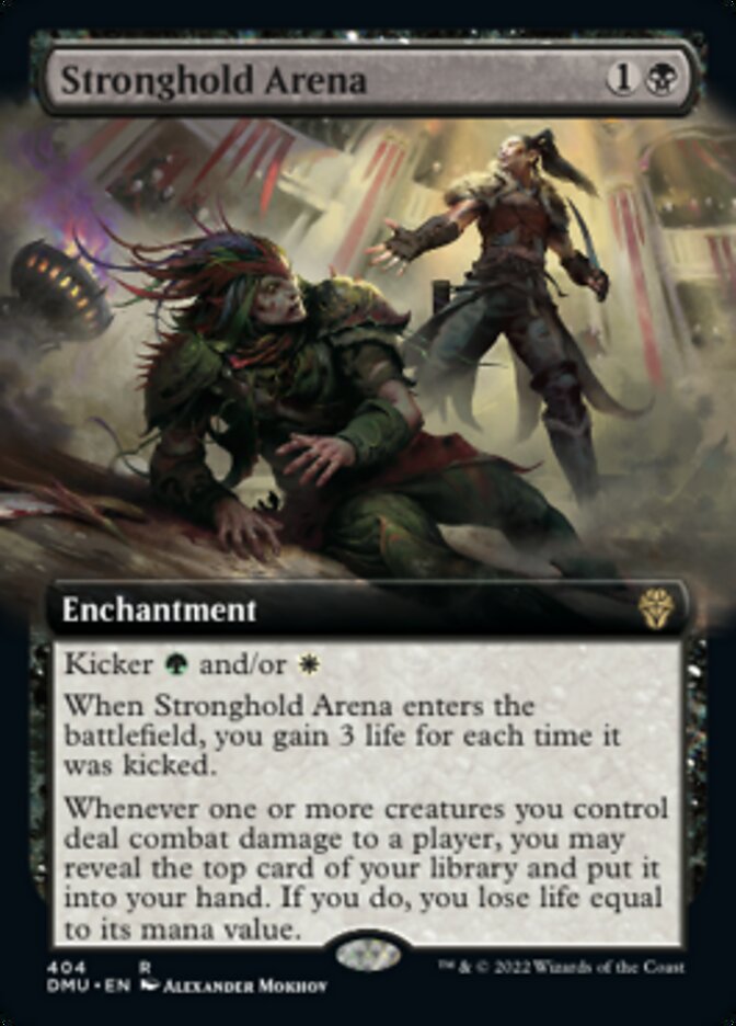 Stronghold Arena (Extended Art) [Dominaria United] | Gear Gaming Fayetteville