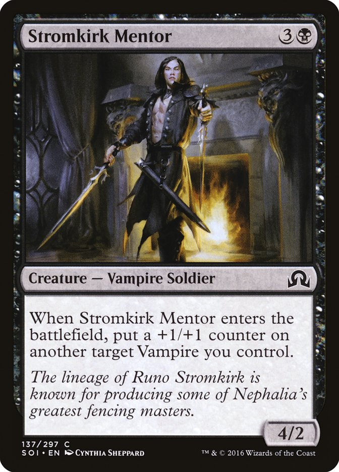 Stromkirk Mentor [Shadows over Innistrad] | Gear Gaming Fayetteville