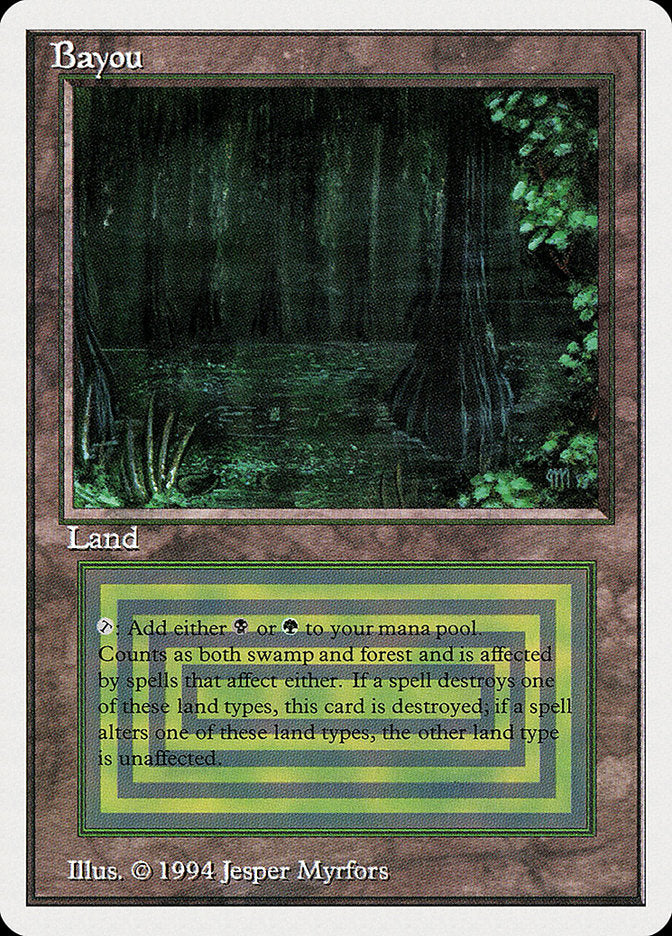 Bayou [Summer Magic / Edgar] | Gear Gaming Fayetteville