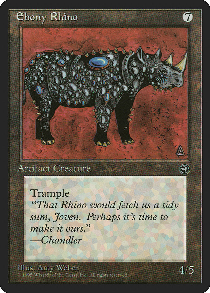 Ebony Rhino [Homelands] | Gear Gaming Fayetteville