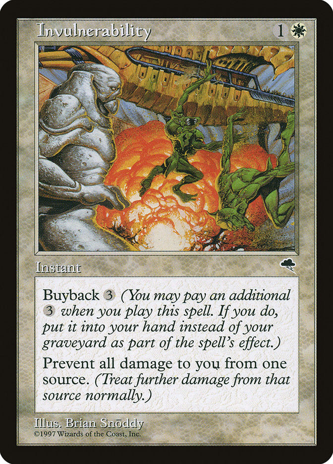 Invulnerability [Tempest] | Gear Gaming Fayetteville