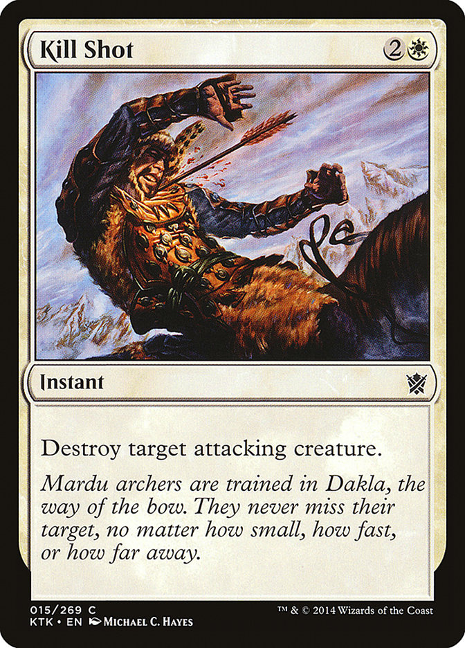 Kill Shot [Khans of Tarkir] | Gear Gaming Fayetteville