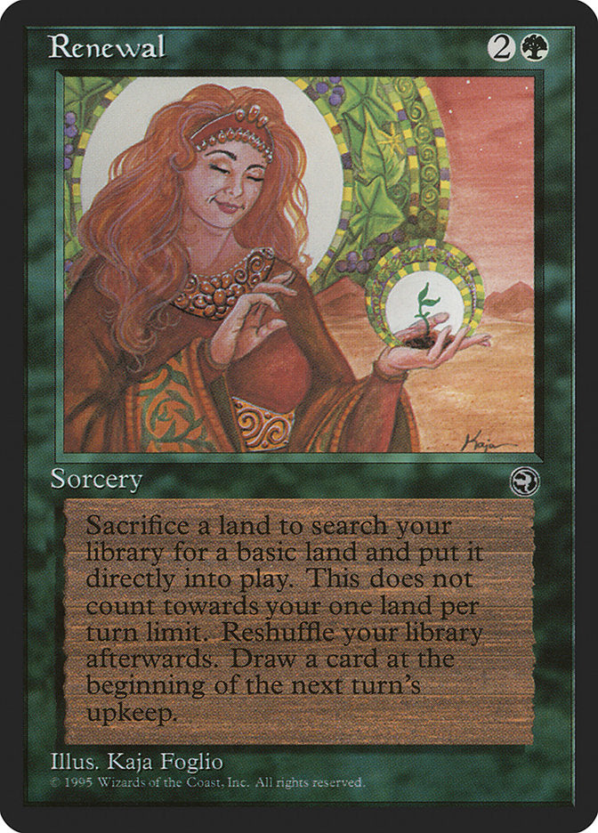 Renewal [Homelands] | Gear Gaming Fayetteville
