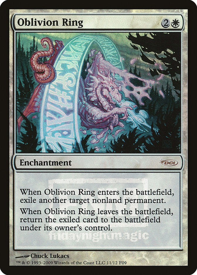 Oblivion Ring [Friday Night Magic 2009] | Gear Gaming Fayetteville