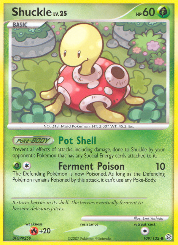 Shuckle (109/132) [Diamond & Pearl: Secret Wonders] | Gear Gaming Fayetteville