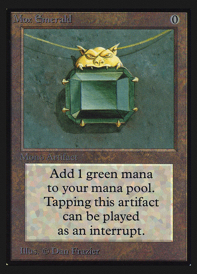 Mox Emerald [International Collectors' Edition] | Gear Gaming Fayetteville