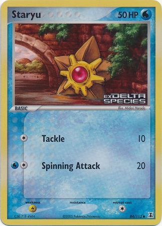 Staryu (84/113) (Stamped) [EX: Delta Species] | Gear Gaming Fayetteville