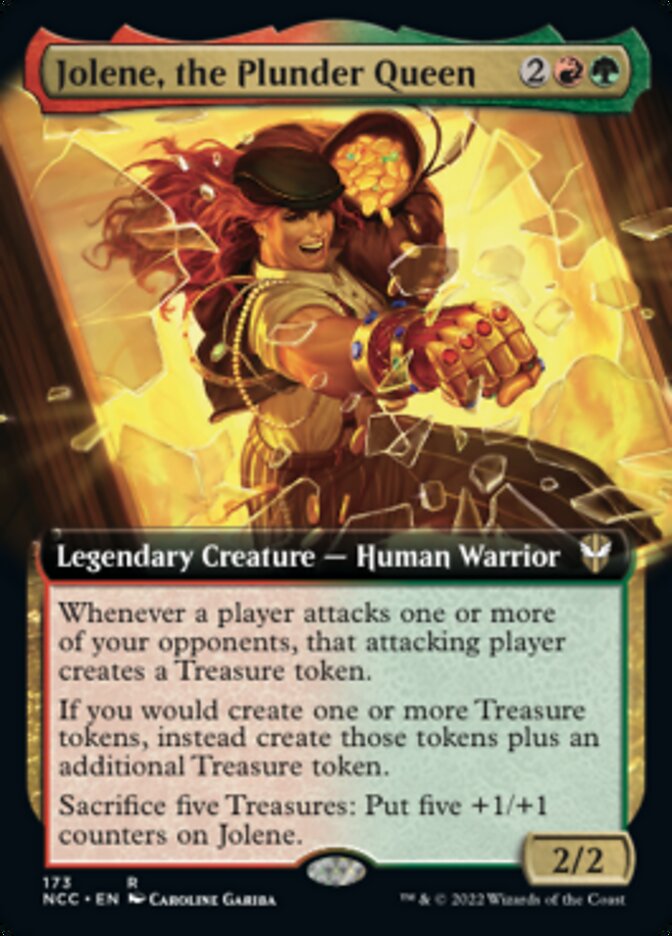 Jolene, the Plunder Queen (Extended Art) [Streets of New Capenna Commander] | Gear Gaming Fayetteville