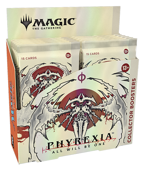 Phyrexia: All Will Be One - Collector Booster Display | Gear Gaming Fayetteville