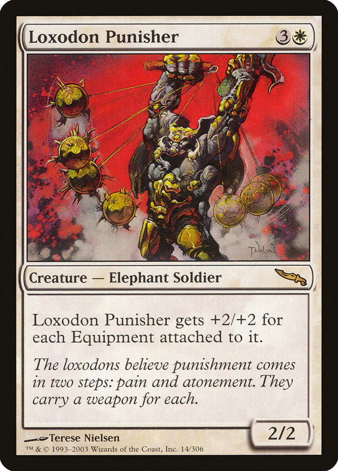 Loxodon Punisher [Mirrodin] | Gear Gaming Fayetteville