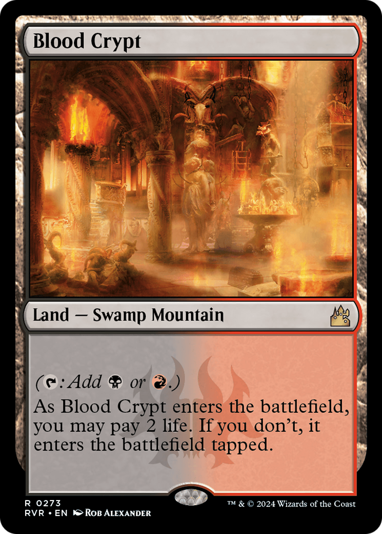 Blood Crypt [Ravnica Remastered] | Gear Gaming Fayetteville