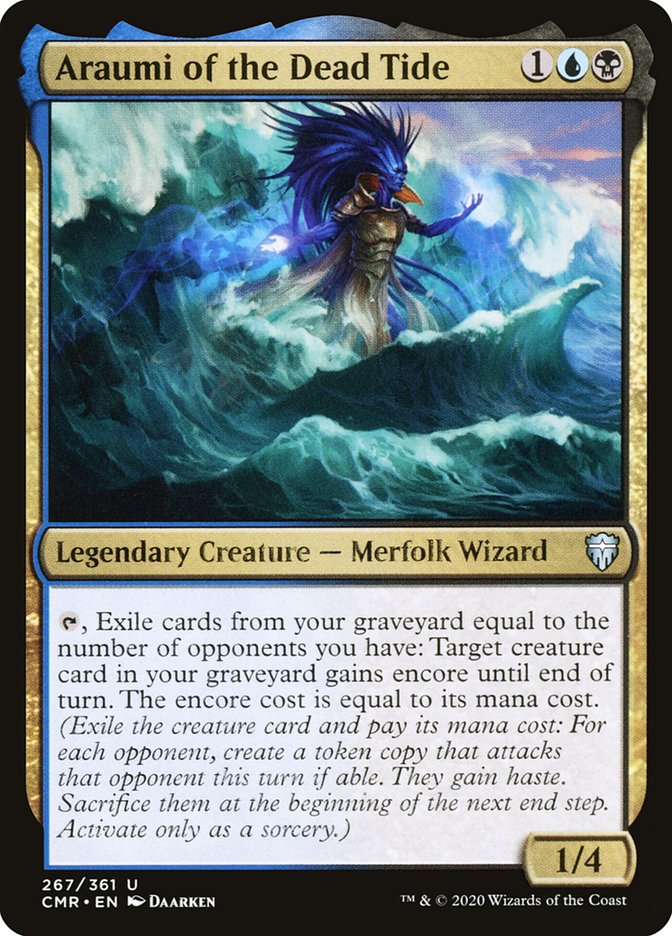 Araumi of the Dead Tide [Commander Legends] | Gear Gaming Fayetteville