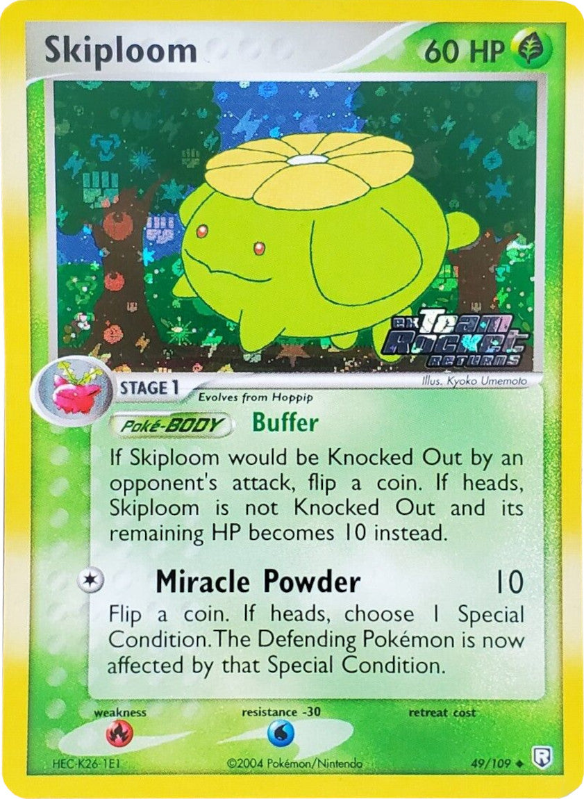 Skiploom (49/109) (Stamped) [EX: Team Rocket Returns] | Gear Gaming Fayetteville