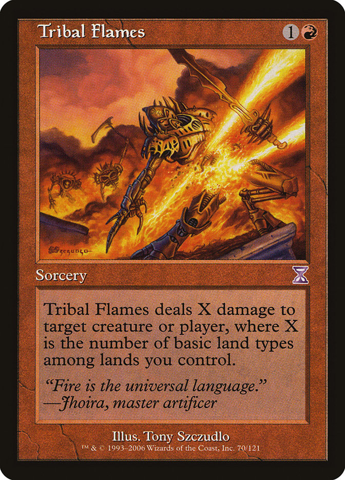 Tribal Flames [Time Spiral Timeshifted] | Gear Gaming Fayetteville