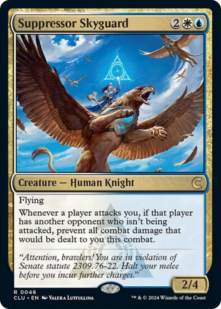 Suppressor Skyguard [Ravnica: Clue Edition] | Gear Gaming Fayetteville