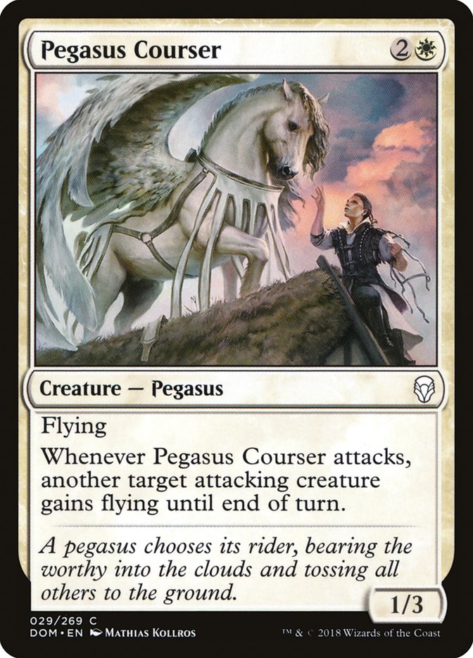 Pegasus Courser [Dominaria] | Gear Gaming Fayetteville