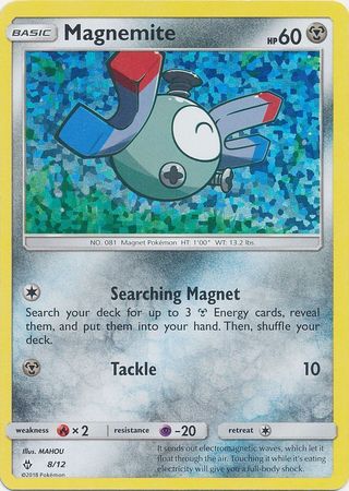 Magnemite (8/12) [McDonald's Promos: 2018 Collection] | Gear Gaming Fayetteville