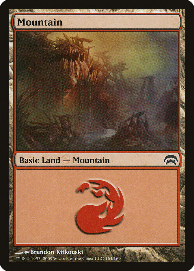 Mountain (164) [Planechase] | Gear Gaming Fayetteville