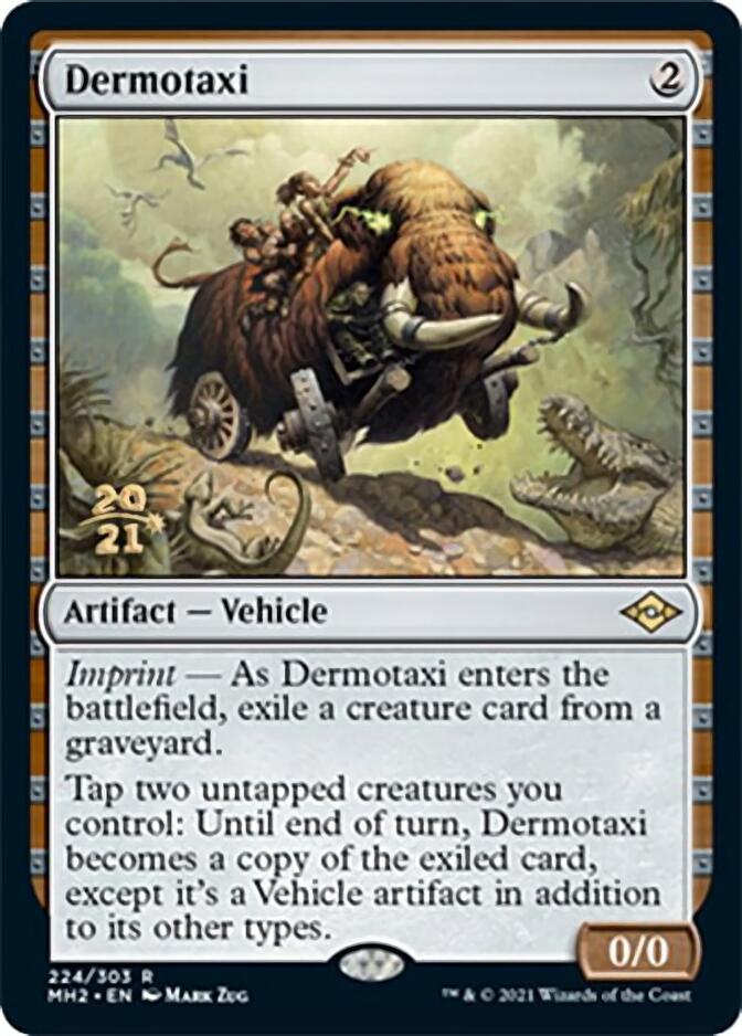 Dermotaxi [Modern Horizons 2 Prerelease Promos] | Gear Gaming Fayetteville