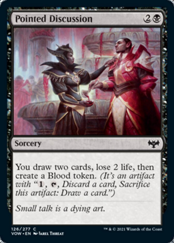 Pointed Discussion [Innistrad: Crimson Vow] | Gear Gaming Fayetteville
