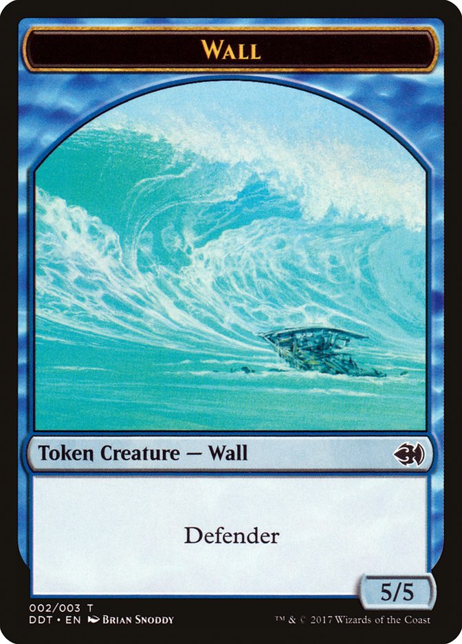 Wall Token [Duel Decks: Merfolk vs. Goblins Tokens] | Gear Gaming Fayetteville