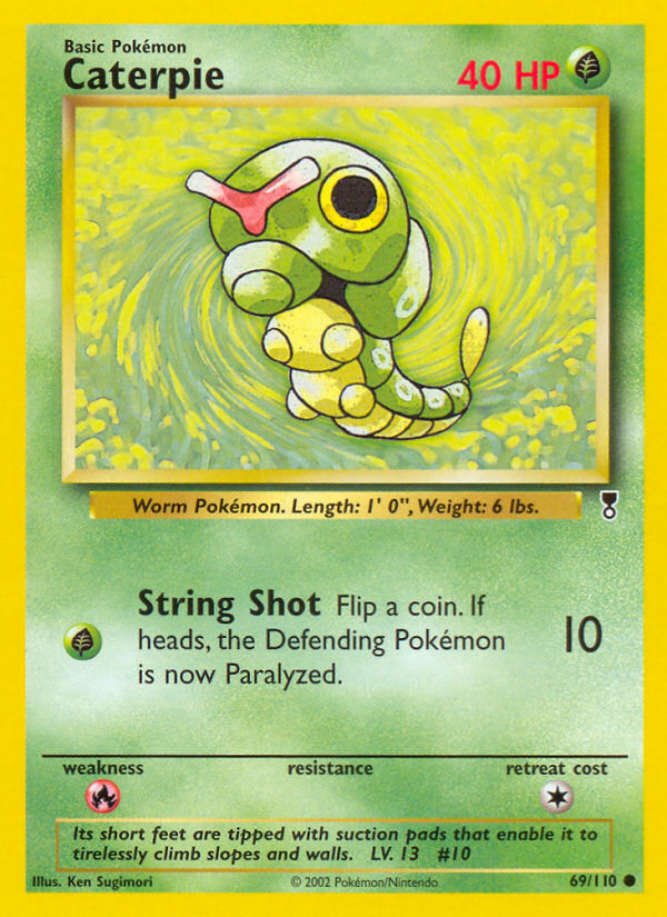 Caterpie (69/110) [Legendary Collection] | Gear Gaming Fayetteville