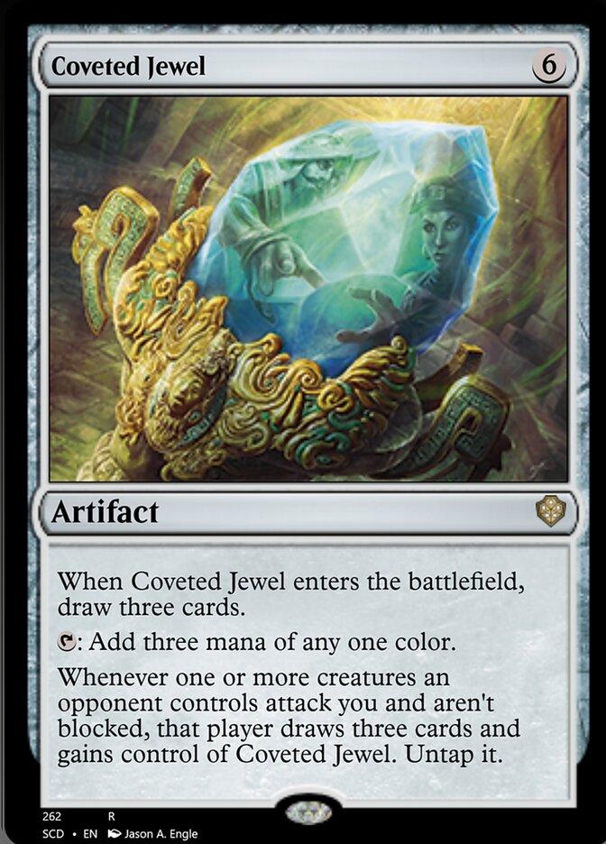 Coveted Jewel [Starter Commander Decks] | Gear Gaming Fayetteville